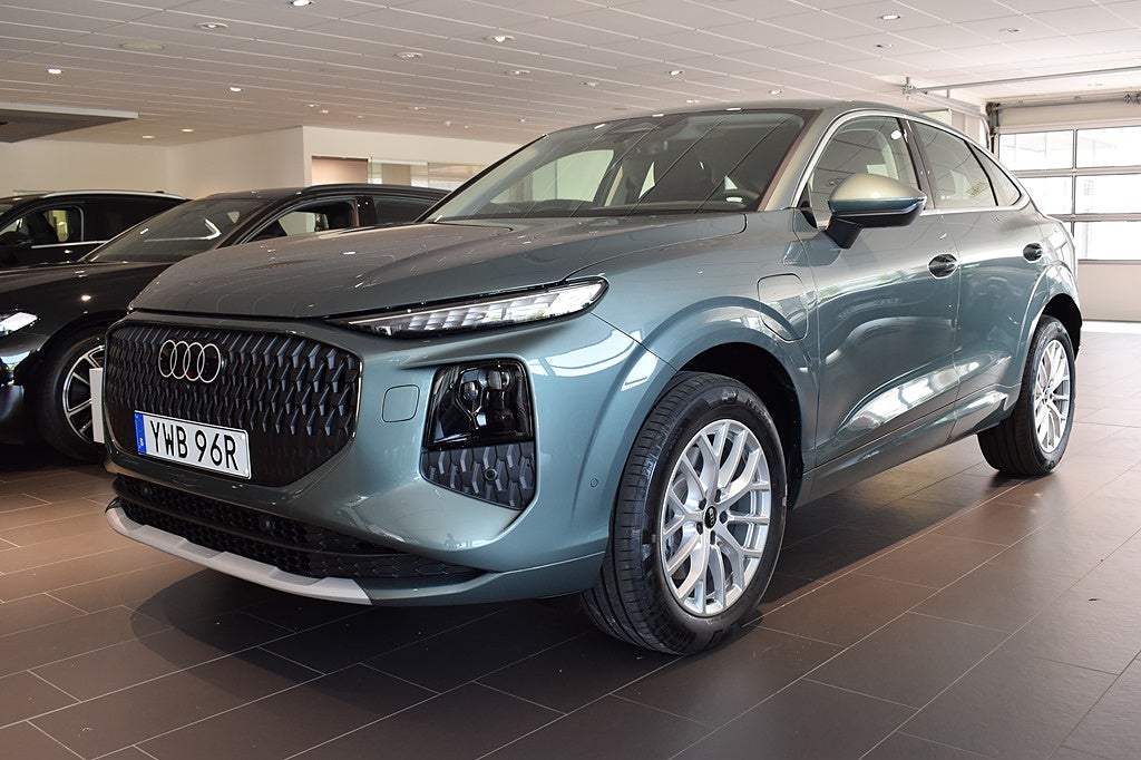 Audi Q3 Sportback e-hybrid 272hk Ny Lagerbil 2026