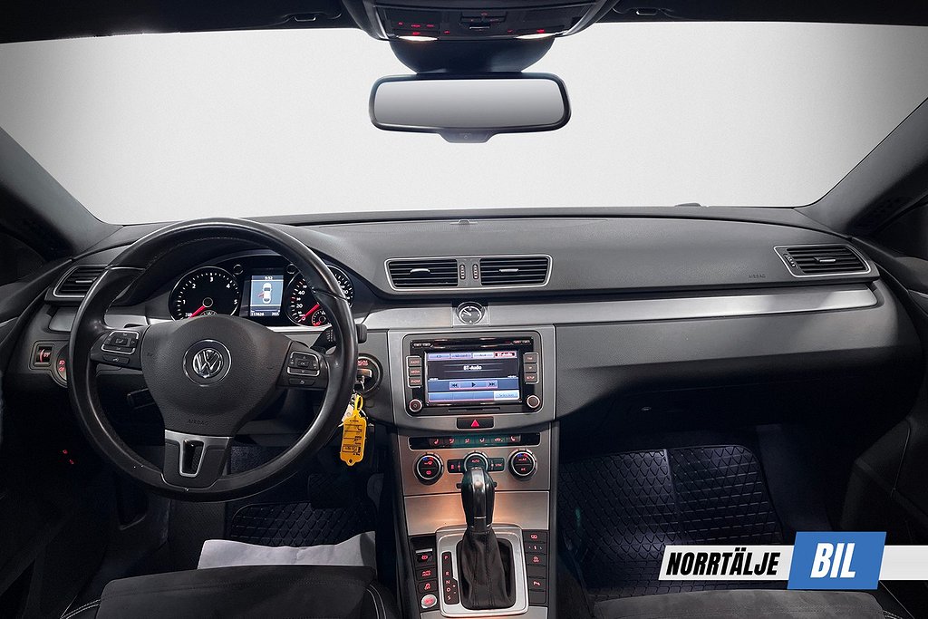 Volkswagen CC 5-seater 2.0 TDI DPF BMT 4Motion DSG Sequential, 177hp, 2013