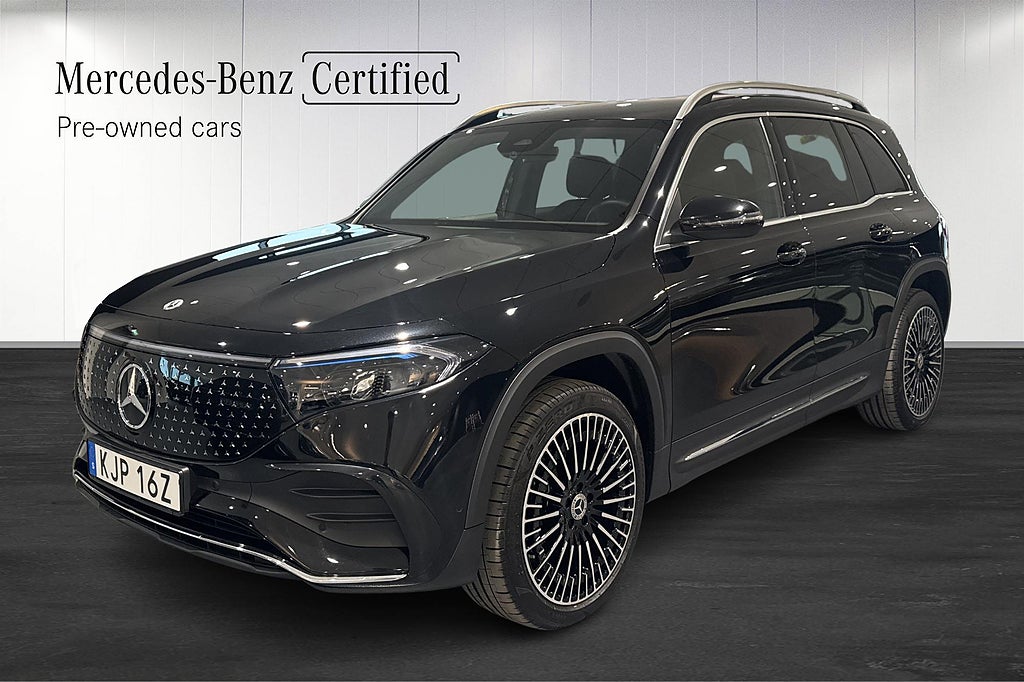 Mercedes-Benz EQB 250+ AMG Line 7-Sits Distronic 