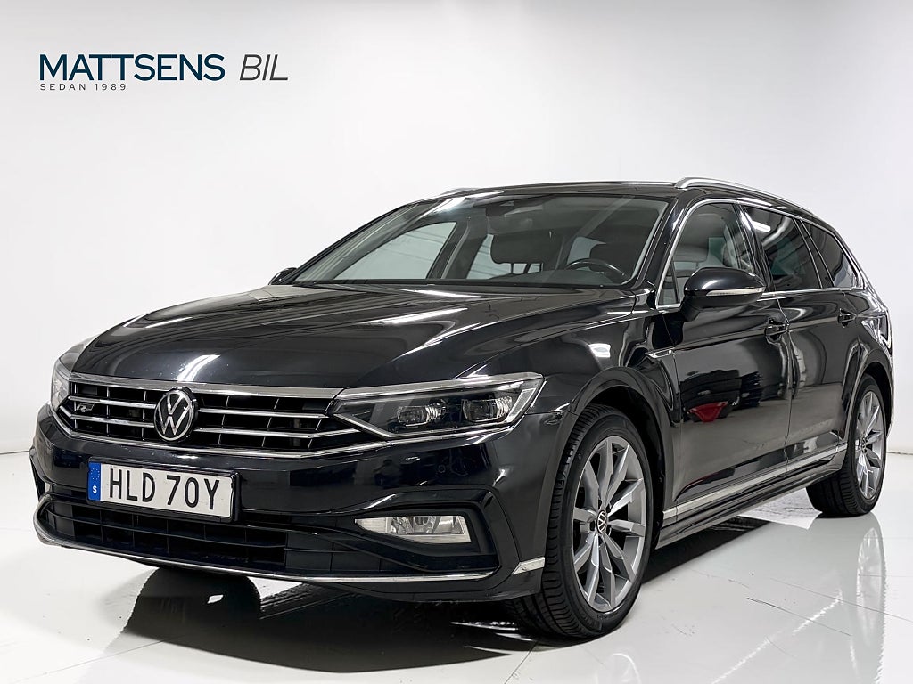 Volkswagen Passat 2.0 TDI 200Hk 4M GT R-Line /Cockpit Carplay Kamera Drag