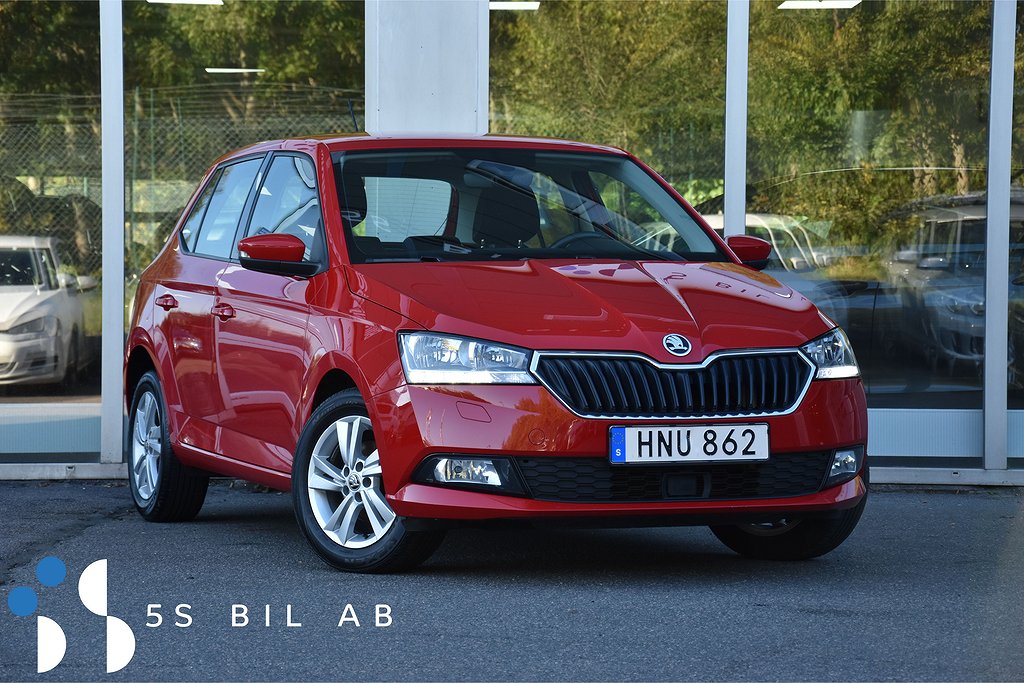 Skoda Fabia 1.0 TSI Style CARPLAY P-SENSOR KEYLESS Eu6 95HK