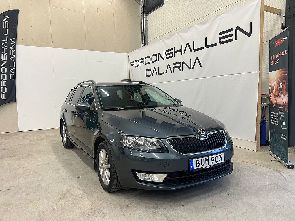 Skoda Octavia Kombi 1.4 TSI Ambition, Drivers Edition Euro 5