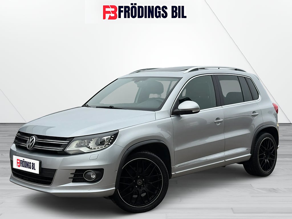 Volkswagen Tiguan 2.0 184hk TDI SCR 4Motion R-Line/Panorama/Carplay