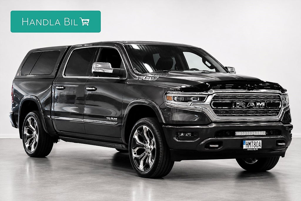 RAM 1500 Limited V8 HEMI 4x4 Luft Pano H/K Kåpa Leasebar MOMS