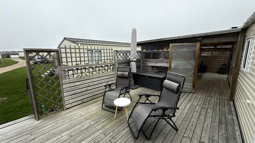 ABI Beg villavagn Westcoast inkl plats 613 på Stocken camping Visnin