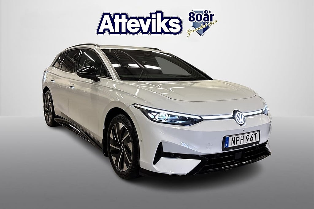 Volkswagen ID.7 Pro S Tourer | 86kwh | 70 mil räckvidd
