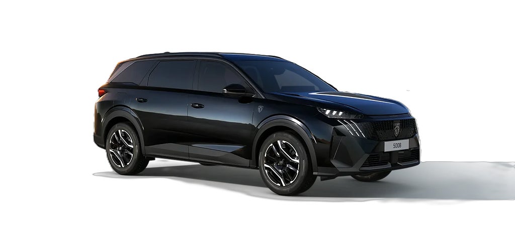 Peugeot 5008 Edition Plugin Hybrid 225hk 85km 7sits *Fri service 3år