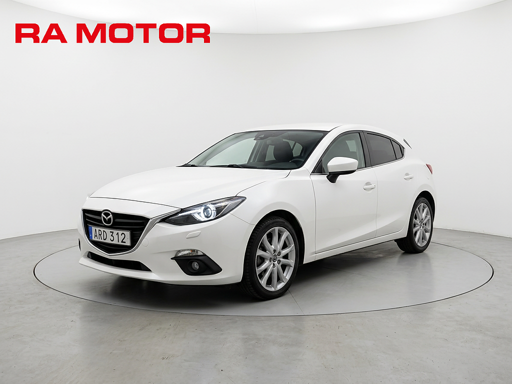 Mazda 3 2,2 DE SKYACTIV-D Vision 150hk Navi P-sensor Drag 2015
