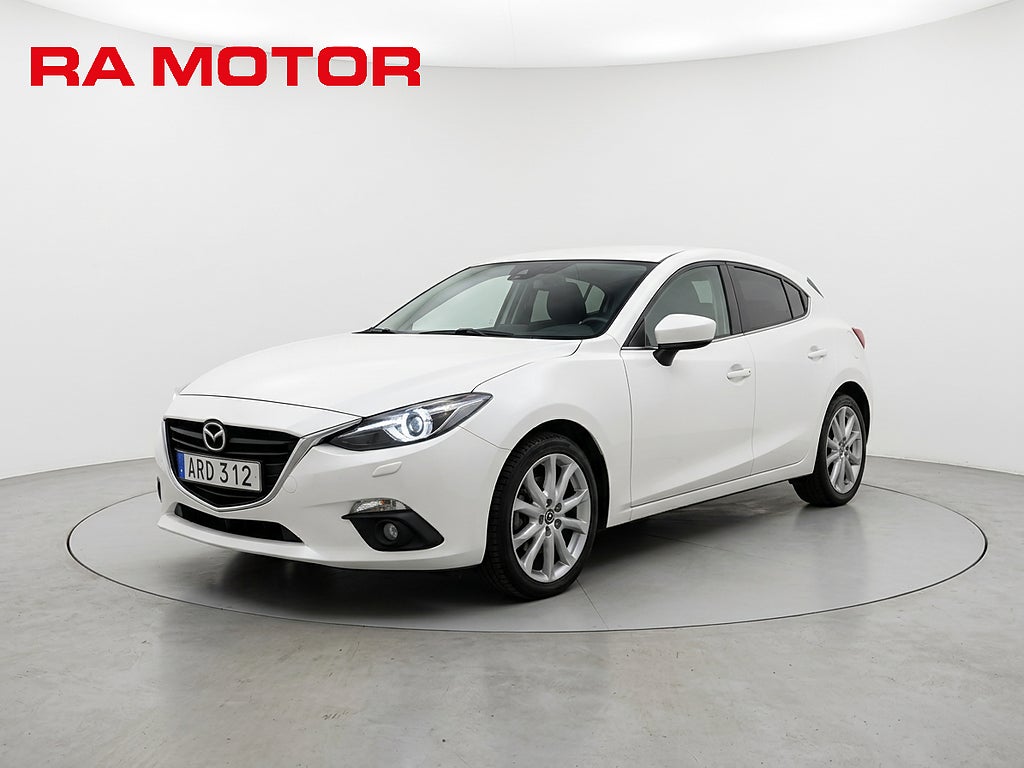 Mazda 3 2,2 DE SKYACTIV-D Vision 150hk Navi P-sensor Drag