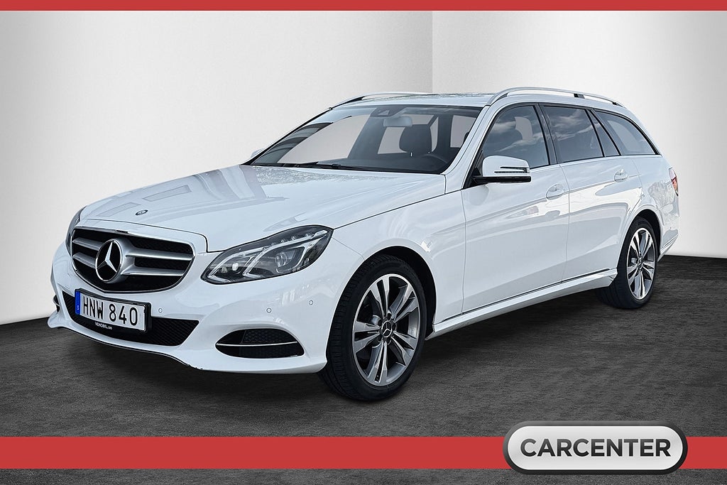 Mercedes-Benz E 220 d 4MATIC 7G-Tronic/Drag/B-kamera/D-Värmare/Navi