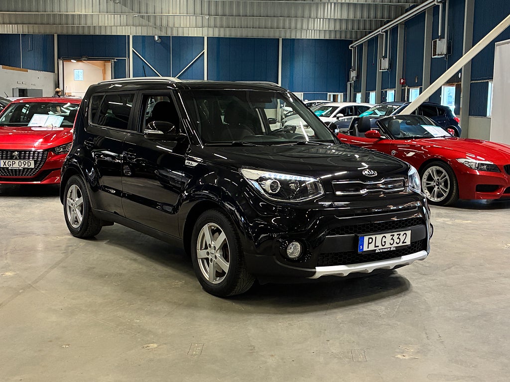 Kia Soul 1.6 CRDi GLS Advance | V-hjul | Rattvärme | Navi