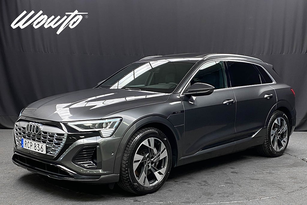 Audi Q8 50 e-tron Q 340HK S-Line Selection /Se Spec /Moms/4.95%