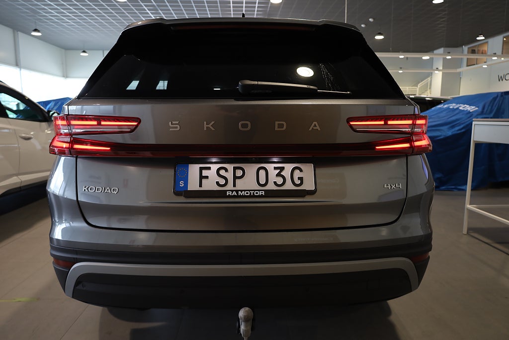 Skoda Kodiaq 2,0 TDI 193hk 4x4 Business Edition Värmare Drag 2025