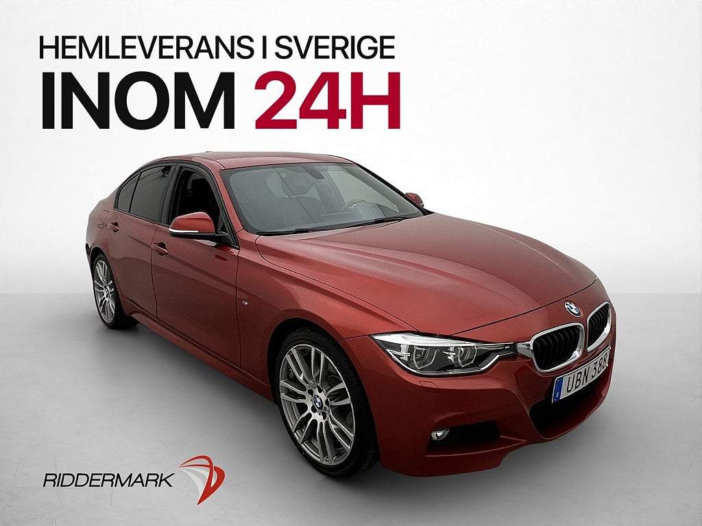 BMW 320 i xDrive M Sport HiFi Cockpit Kamera Navi Skinn Drag