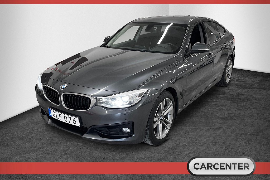 BMW 320 d Gran Turismo Steptronic Sport line/P-sens/Drag