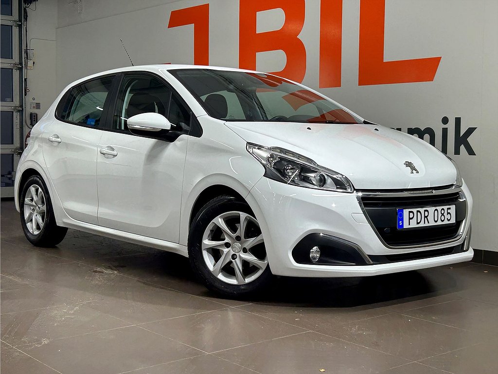 Peugeot 208 Active 1,2 VTi 82hk Man - MOTORVÄRMARE