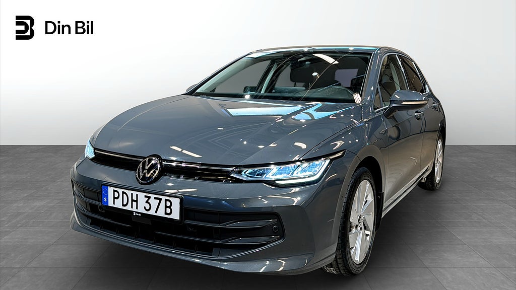Volkswagen Golf eTSI150 DSG P-värmare/Backkamera