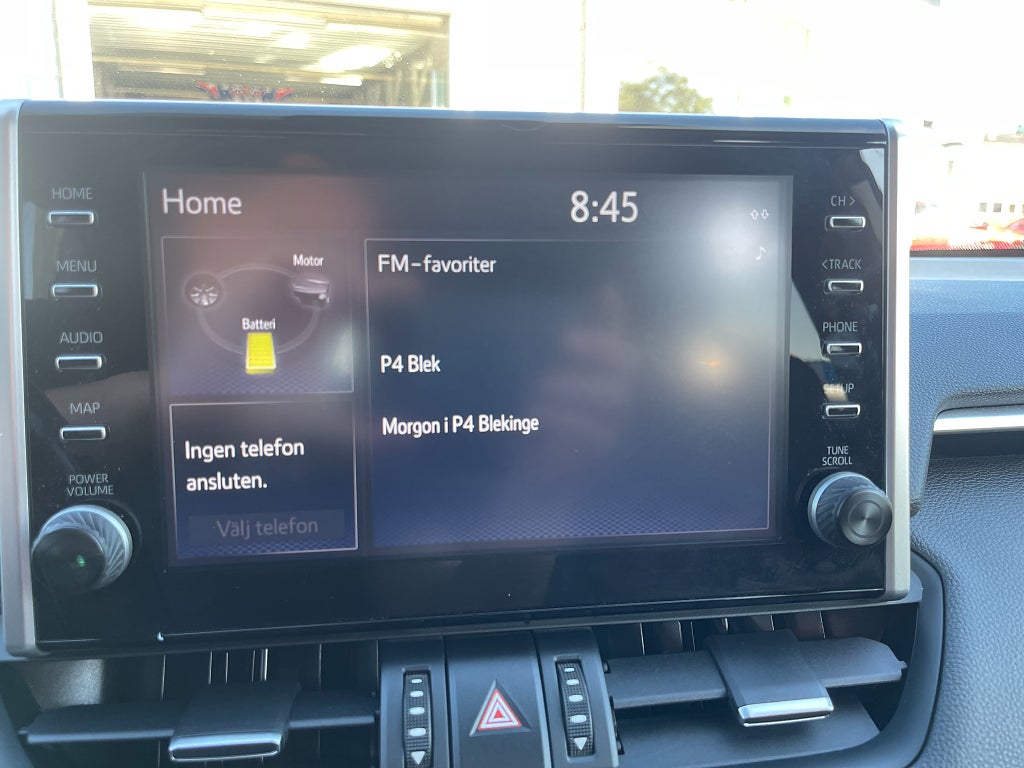Suzuki Across Plug-in Hybrid 2.5 PHEV E-CVT Inclusive 306 hk
