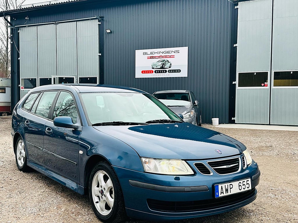 Saab 9-3 SportCombi 2.0 T Vector 