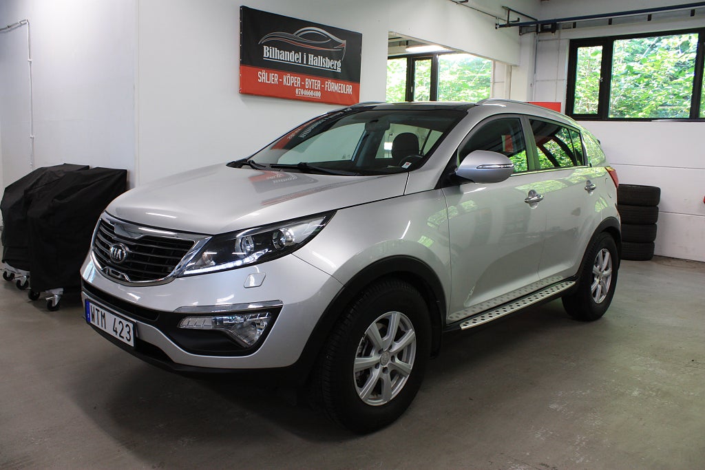 Kia Sportage 1.7 CRDi 115hk / 15500 Mil Panorama
