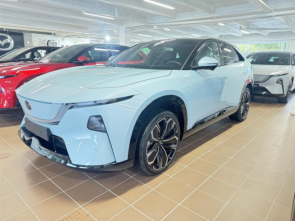Mazda CX-6e 258 hk, 78 kWh, Takumi, svart interiör, 21tum fälgar