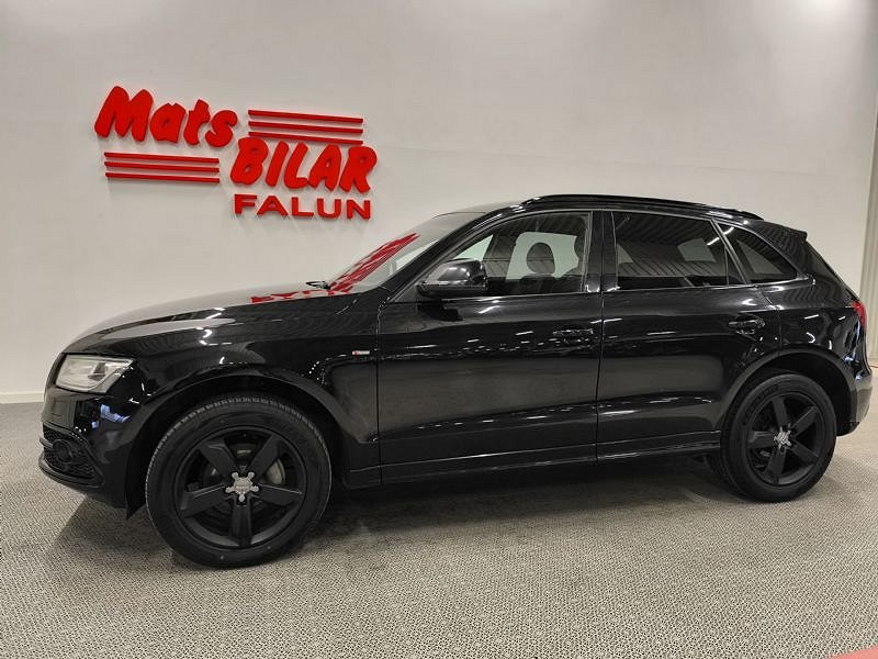 Audi Q5 2,0 Tdi Automat 177 Hk Design 4x4