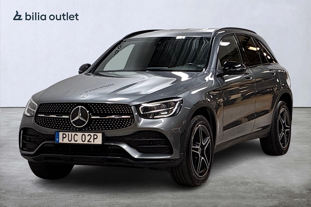 Mercedes-Benz GLC 300 de 4MATIC AMG 306hk Navi Nightpkt Drag Backkamera