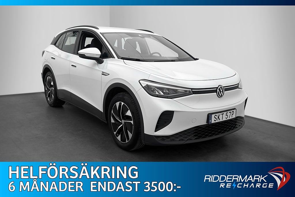 Volkswagen ID.4 204hk Pro Performance Dragkrok Värmare 360°