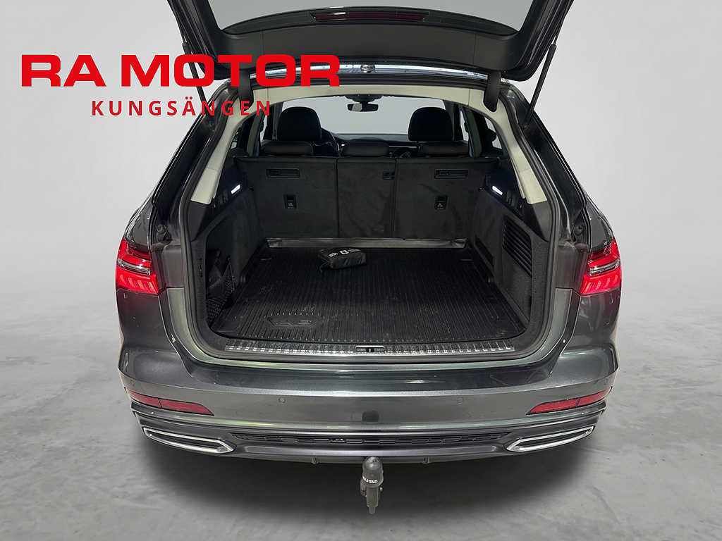 Audi A6 45 TFSI 245hk Quattro S-Line | Matrix | Drag | Värmare 2019