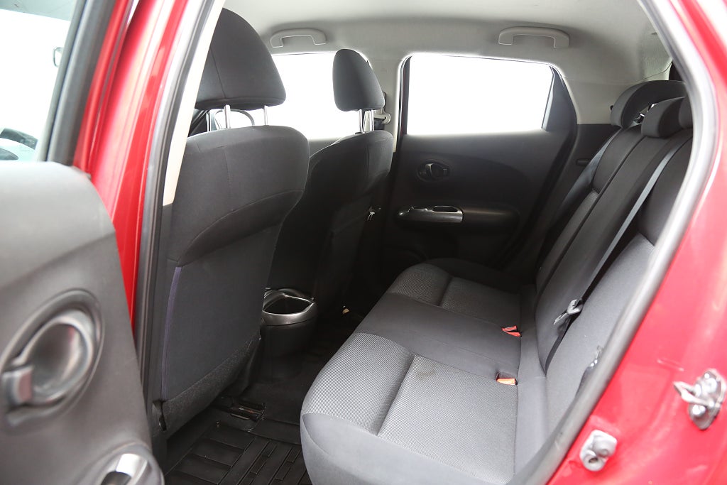 Nissan Juke 1,6 117hk Nyservad 2011