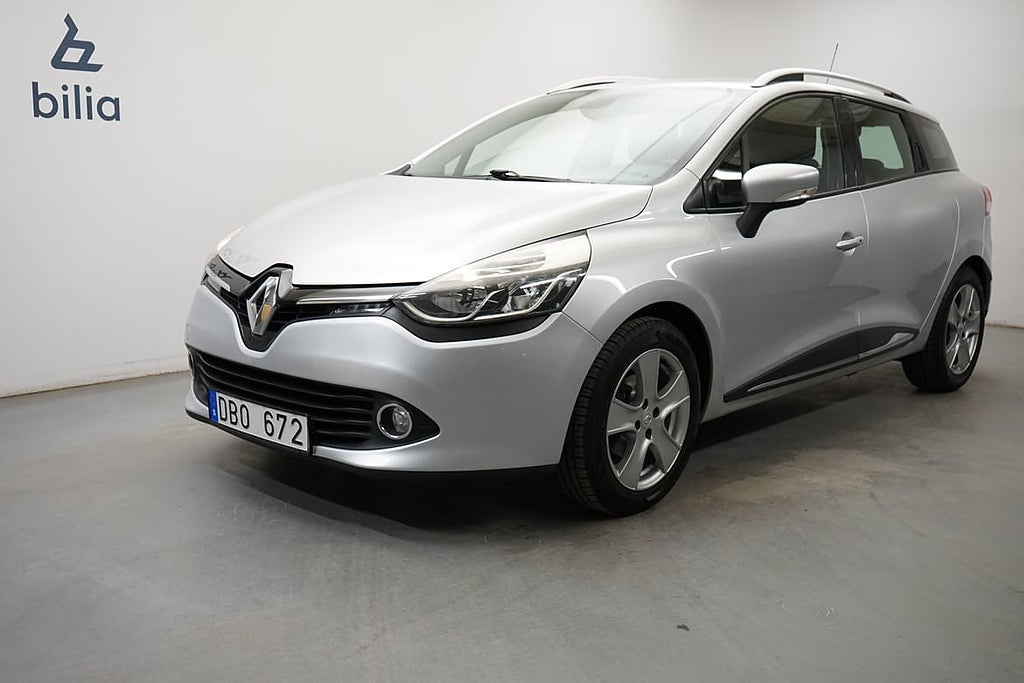 Renault Clio Sport Tourer Energy TCe 90 Dynamique SportT, Dragkrok