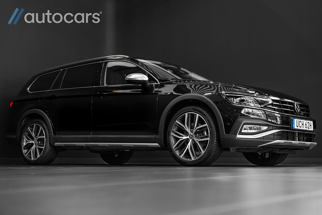 Volkswagen Passat Alltrack 2.0 TDI 200hk 4Motion Alltrack|Leasbar|19"|Cockpit|Drag