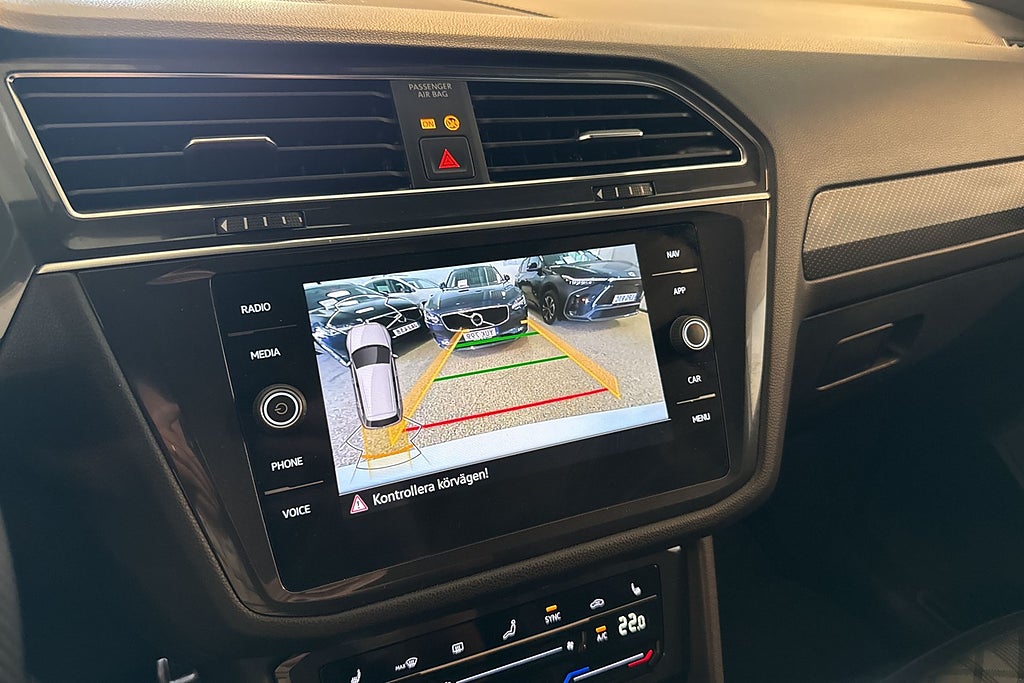Volkswagen Tiguan Allspace 7-sätes 2.0 TSI OPF 4Motion R-Line Euro 6 miniatyr 11