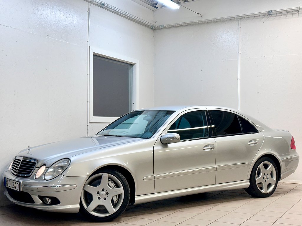 Mercedes-Benz E 55 Kompressor AMG 476HK Avantgarde LUFT/H&K