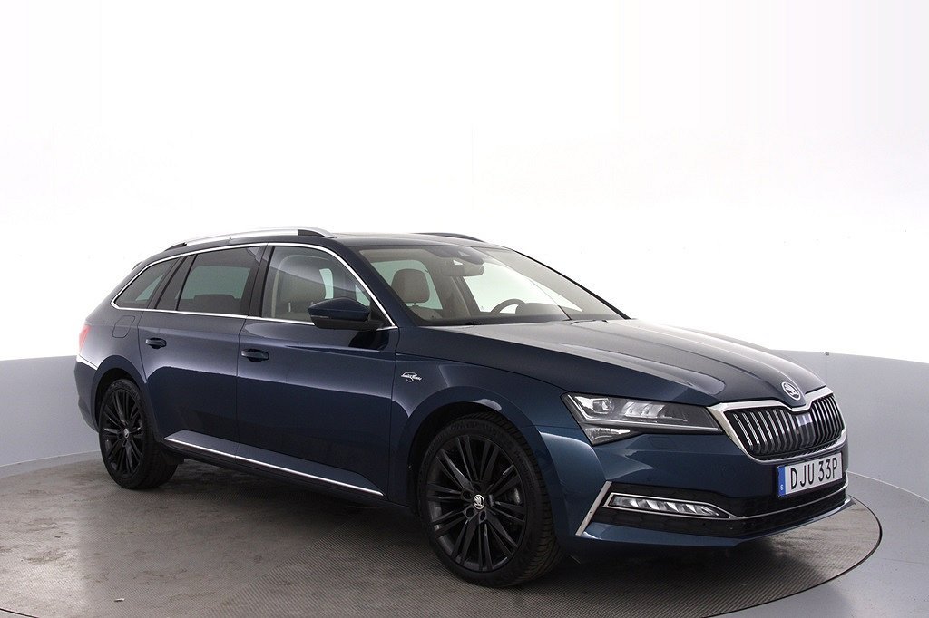 Skoda Superb Combi TDI 200Hk DSG 4X4 panorama Area View