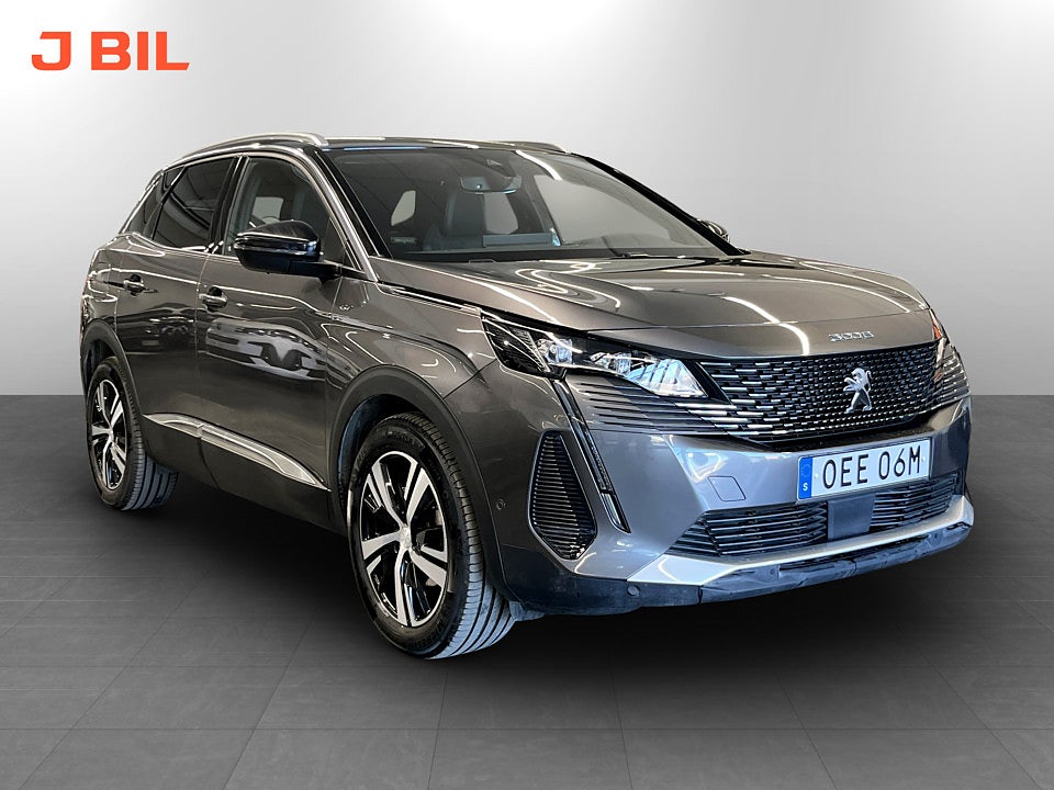 Peugeot 3008 GT 1.2 PT 130hk Aut B-KAMERA DRAG