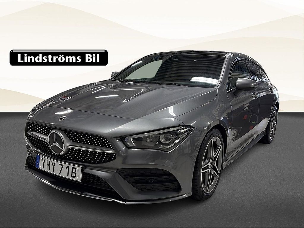 Mercedes-Benz CLA 200 CLA 200 Shooting Brake – AMG Line