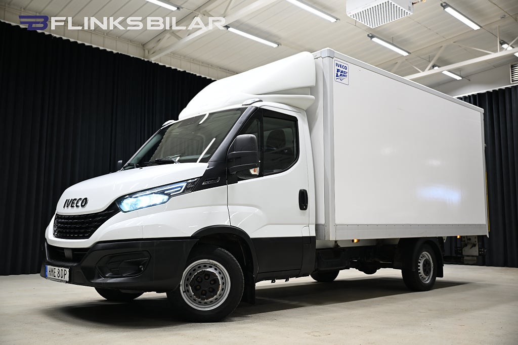Iveco Daily 156HK Automat|Volymskåp|BG-Lyft|LED|Backkamera|Leasbar