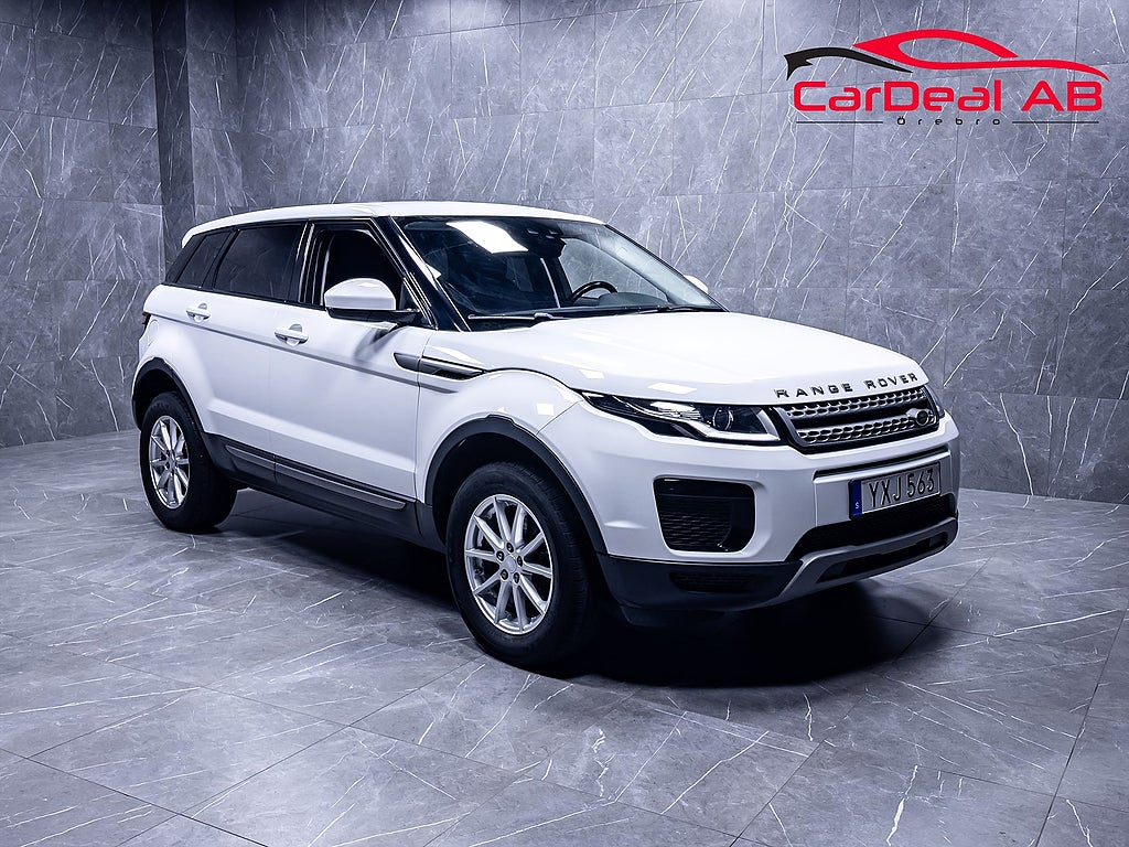 Land Rover Range Rover Evoque Land Rover Range Rover Evoque 2.0 eD4