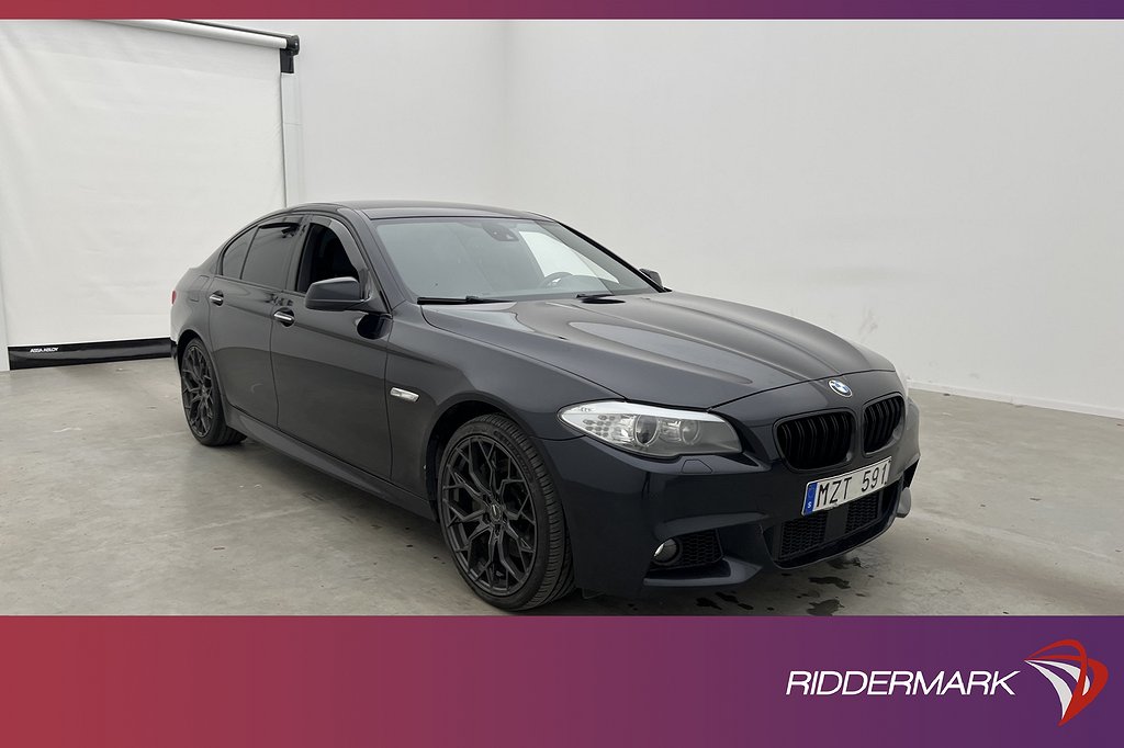 BMW 535 i xDrive Sedan 306hk M Sport Navi HUD Skinn Komfort