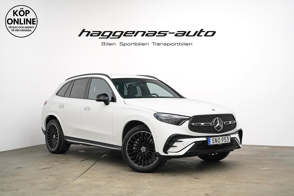 Mercedes-Benz GLC 400e 4Matic / 381hk / Se Spec