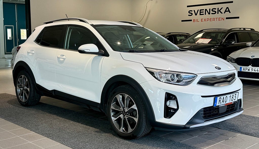 Kia Stonic 1.0 T-GDI 120hk Automat Advance Plus/Backkamera/CarPlay