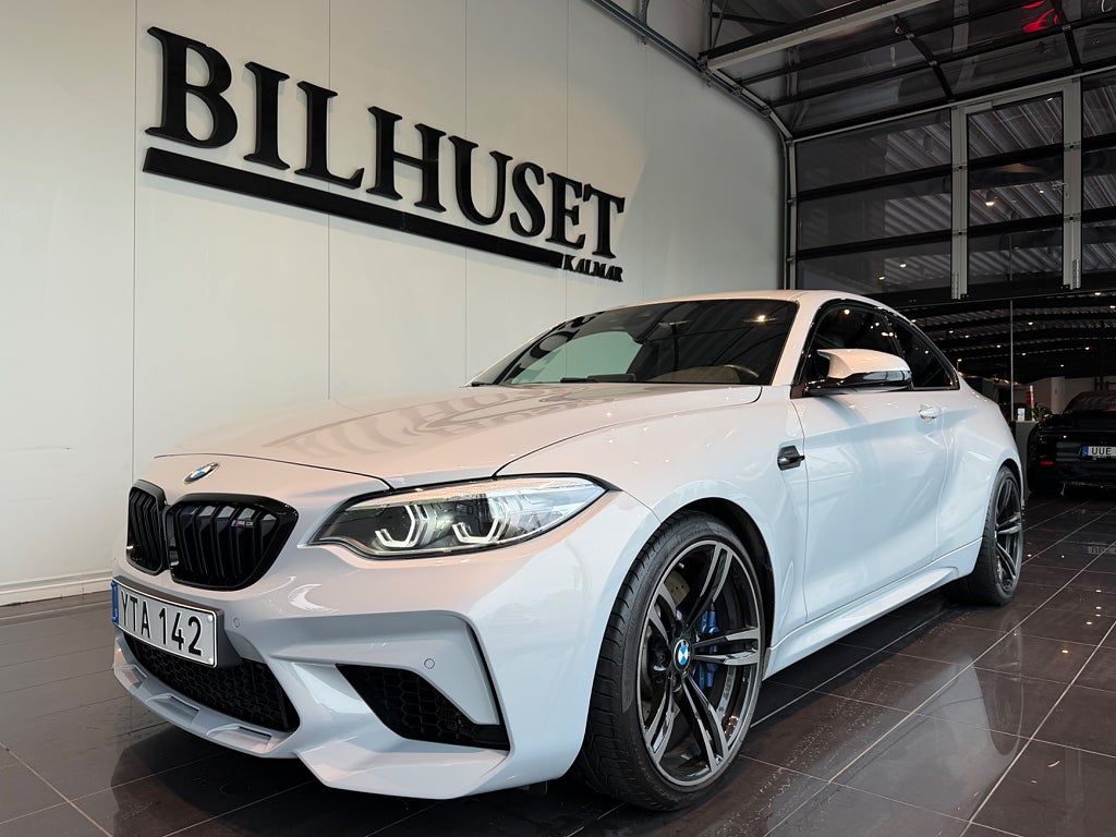 BMW M2 Competition 410hk DCT*Svensksåld*H&K Ljud*B-Kamera*LED