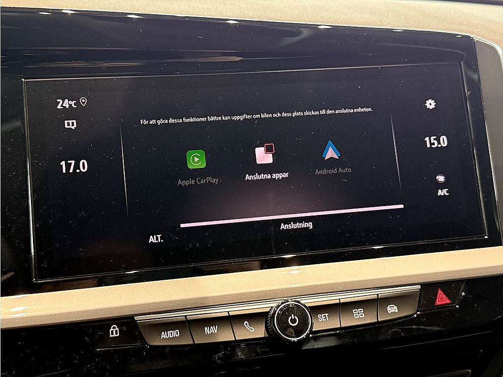 Bild på Opel Grandland GS-Line 1.2 PT 130hk Aut - B-KAMERA, CARPLAY