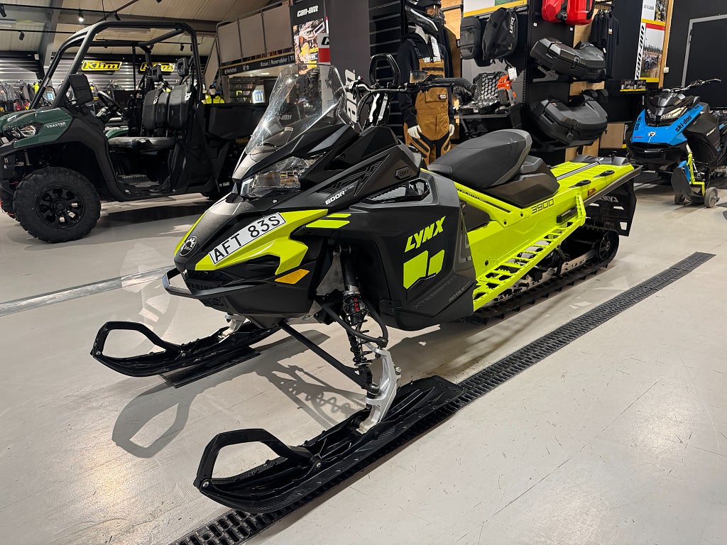 Lynx Xterrain STD 3900 600R E-tec 2021 - miniatyr 2