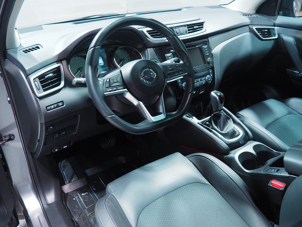 Nissan Qashqai Tekna Design 1.3 Aut 160hk (Panorama,Navi) 2019