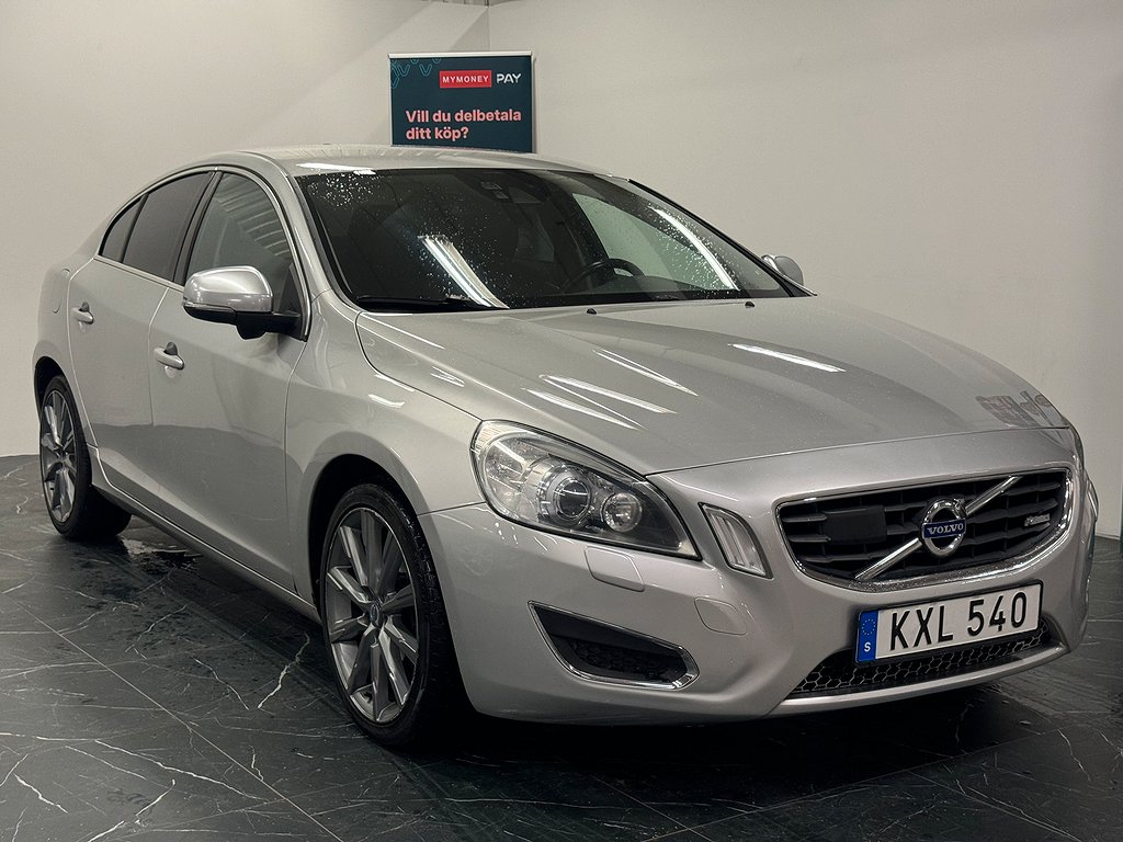 Volvo S60 D3 Geartronic Momentum | D-VÄRM | AUTOMAT|BLIS|PDC