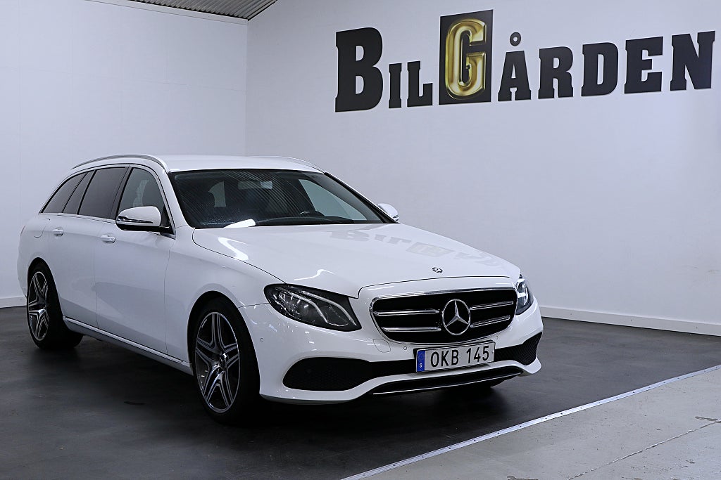 Mercedes-Benz E 220 T d 9G-Tronic Navi Kamera Drag 194hk