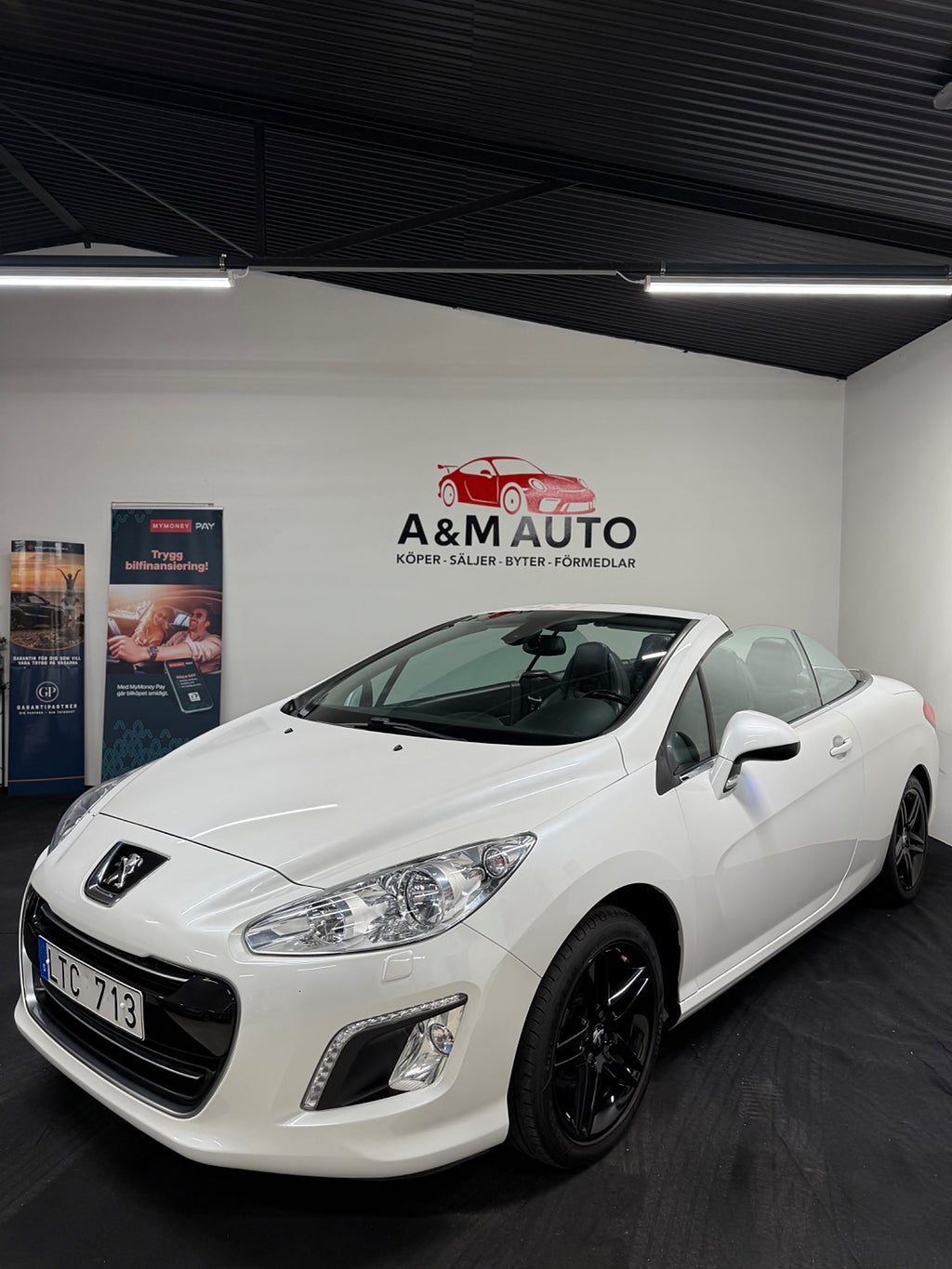 Peugeot 308 CC 2.0 HDi FAP - Drag / Cab / Apple CarPlay / Skinn