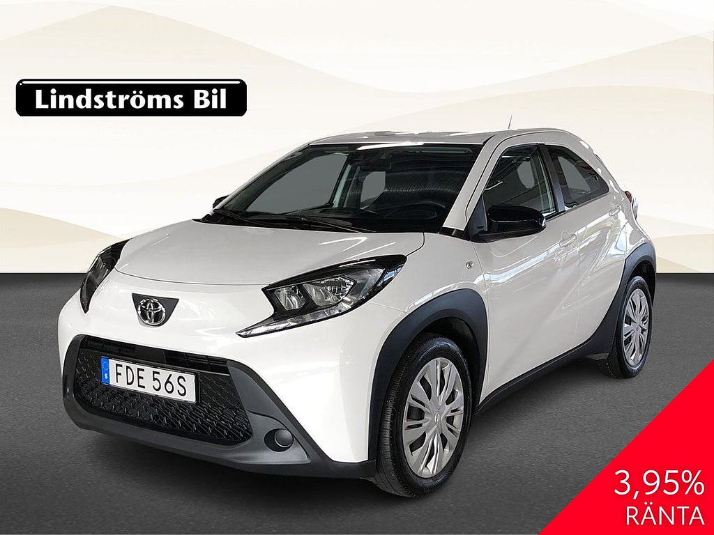 Toyota Aygo X 1.0 Play V-hjul Leasing